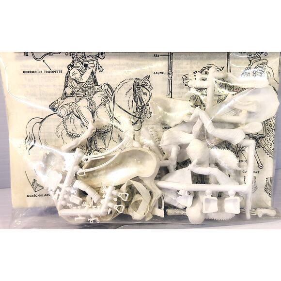 Historex Historical Figurines HUSSARD 1805-1813 ELITE CO. TRUMPETER, See Pics! - Picture 2 of 3